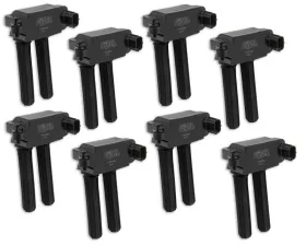 Accel COIL,HEMI DUAL PLUG 8PK - BLACK