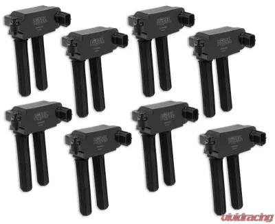 Accel COIL,HEMI DUAL PLUG 8PK - BLACK - 140038K-8