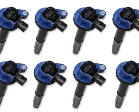 Accel COIL,FORD 5.0L COYOTE 8 PACK- BLUE Ford 5.0L V8