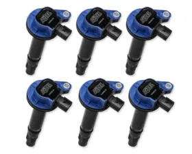 Accel COIL,FORD3.5/3.7L 2PinBlk Cnctr 6PK Blue