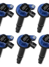 Accel COIL,FORD3.5/3.7L 2PinBlk Cnctr 6PK Blue                                     - 140061B-6 - Image 2