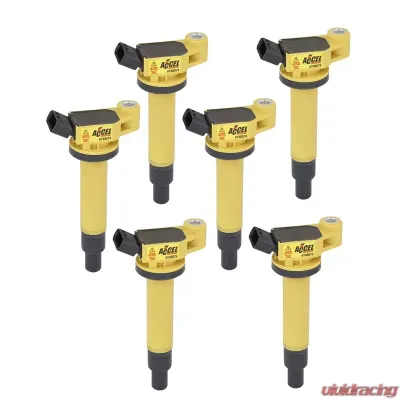 Accel COIL; COP TOYOTA V6 MULTI-PAK - 140074-6