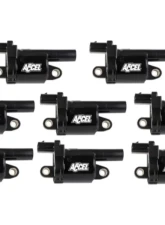 Accel 14-UP LT ROUND COIL - BLACK 8 PACK                                     - 140080-8 - Image 2