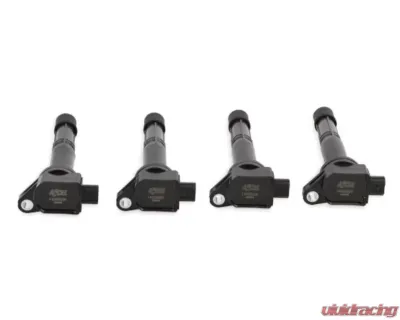 Accel COIL, 08-15 HONDA/ACURA 2.4L, 4PK, BLACK - 140082K-4