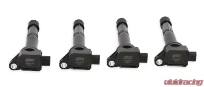 Accel COIL, 08-15 HONDA/ACURA 2.4L, 4PK, BLACK - 140082K-4
