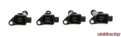 Accel COIL, 08-15 HONDA/ACURA 2.4L, 4PK, BLACK - 140082K-4