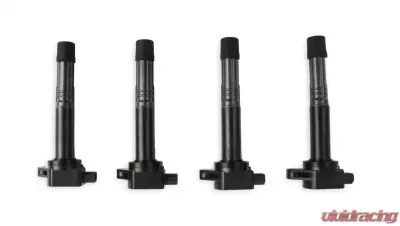 Accel COIL, 08-15 HONDA/ACURA 2.4L, 4PK, BLACK - 140082K-4
