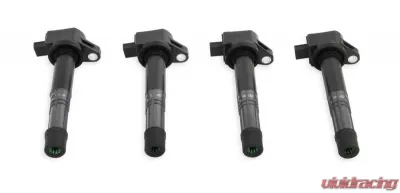 Accel COIL, 08-15 HONDA/ACURA 2.4L, 4PK, BLACK - 140082K-4