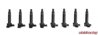 Accel Ignition Coil 1998-2010 Toyota 4.7L | Lexus 4.3L V8 Engines 8 Pack - 140083K-8