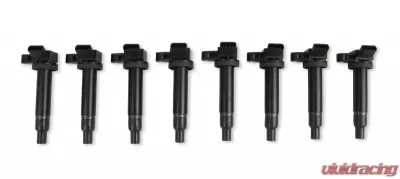 Accel Ignition Coil 1998-2010 Toyota 4.7L | Lexus 4.3L V8 Engines 8 Pack - 140083K-8