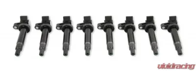 Accel Ignition Coil 1998-2010 Toyota 4.7L | Lexus 4.3L V8 Engines 8 Pack - 140083K-8
