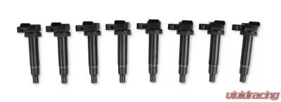 Accel Ignition Coil 1998-2010 Toyota 4.7L | Lexus 4.3L V8 Engines 8 Pack - 140083K-8