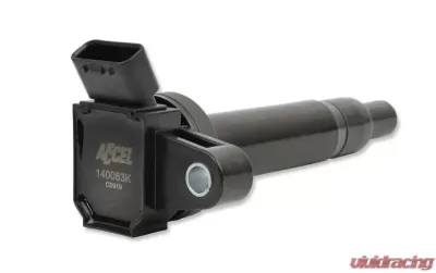 Accel Ignition Coil 1998-2010 Toyota 4.7L | Lexus 4.3L V8 Engines 8 Pack - 140083K-8
