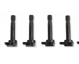 Accel Ignition Coil Black 6 Pack Acura CL | TL | RL | Honda Accord | Odyssey 1999-2010