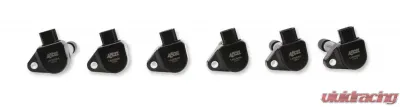 Accel Ignition Coil Black 6 Pack Acura CL | TL | RL | Honda Accord | Odyssey 1999-2010 - 140085K-6