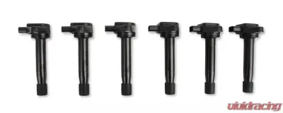 Accel Ignition Coil Black 6 Pack Acura CL | TL | RL | Honda Accord | Odyssey 1999-2010 - 140085K-6