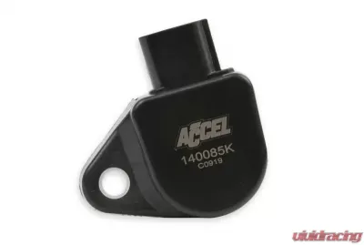 Accel Ignition Coil Black 6 Pack Acura CL | TL | RL | Honda Accord | Odyssey 1999-2010 - 140085K-6