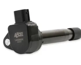 Accel Ignition Coil Black Individual Acura CL | TL | RL | Honda Accord | Odyssey 1999-2010
