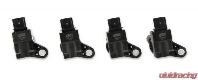 Accel Ignition Coil Black 4 Pack General Motors 2.0L Turbo 2.5L Engines Buick | Cadillac | Chevrolet | GMC 2013-2018 - 140086K-4
