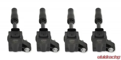 Accel Ignition Coil Black 4 Pack General Motors 2.0L Turbo 2.5L Engines Buick | Cadillac | Chevrolet | GMC 2013-2018 - 140086K-4