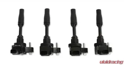 Accel Ignition Coil Black 4 Pack General Motors 2.0L Turbo 2.5L Engines Buick | Cadillac | Chevrolet | GMC 2013-2018 - 140086K-4
