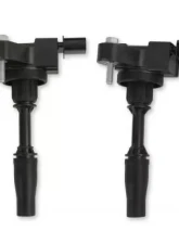Accel Ignition Coil Black 4 Pack General Motors 2.0L Turbo 2.5L Engines Buick | Cadillac | Chevrolet | GMC 2013-2018                                     - 140086K-4 - Image 4