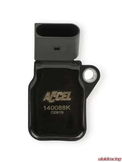 Accel Black Ignition Coils (Single) Audi | Volkswagen 1.8L/2.0L 2014-2019 - 140088K