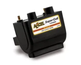 Accel COIL,IGN 4.7 OHM BLACK