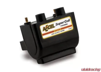 Accel COIL,IGN 4.7 OHM BLACK - 140406BK
