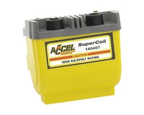 Accel COIL,IGN 2.3 OHM YELLOW