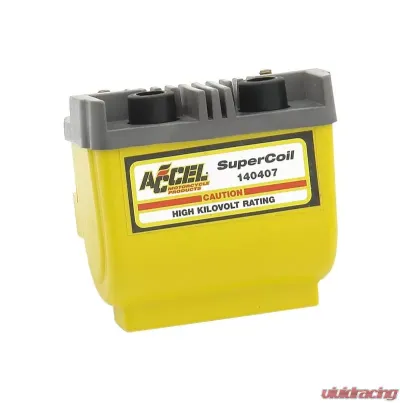 Accel COIL,IGN 2.3 OHM YELLOW - 140407