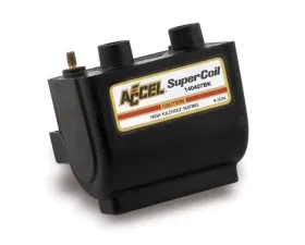 Accel COIL,IGN 2.3 OHM BLACK