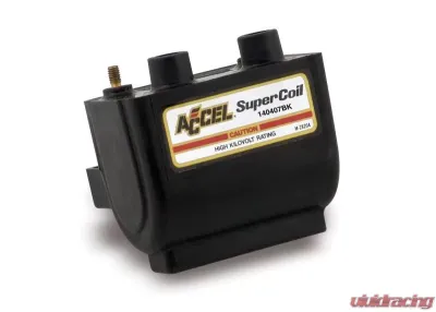 Accel COIL,IGN 2.3 OHM BLACK - 140407BK