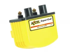 Accel COIL,IGN SINGLE FIRE YELLOW