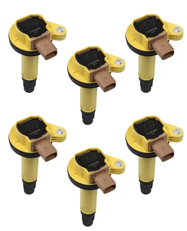 Accel COIL,FORD ECOBOOST 3.5L V6, 6-PACK YELLOW Ford - 140646-6