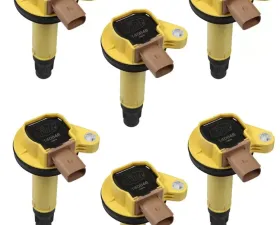 Accel COIL,FORD ECOBOOST 3.5L V6, 6-PACK YELLOW Ford