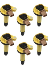 Accel COIL,FORD ECOBOOST 3.5L V6, 6-PACK YELLOW Ford                                     - 140646-6 - Image 7
