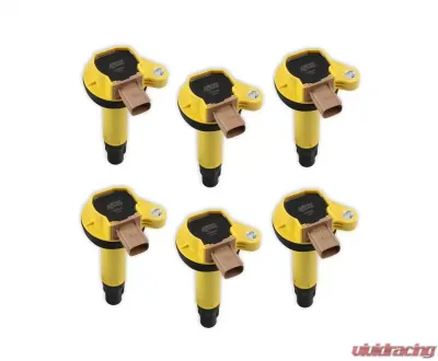 Accel COIL,FORD ECOBOOST 3.5L V6, 6-PACK YELLOW Ford - 140646-6