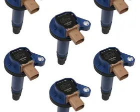 Accel COIL,FORD ECOBOOST 3.5L V6, 6-PACK BLUE Ford
