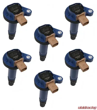 Accel COIL,FORD ECOBOOST 3.5L V6, 6-PACK BLUE Ford - 140646B-6