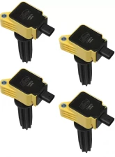 Accel COIL,FORD ECOBOOST 2.0/2.3L L4, 4-PACK YELLOW Ford                                     - 140670-4 - Image 2