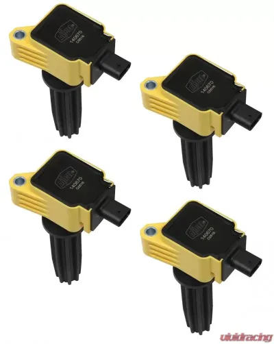 Accel COIL,FORD ECOBOOST 2.0/2.3L L4, 4-PACK YELLOW Ford - 140670-4
