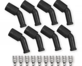 Accel LS/LT 90 DEG COIL BOOT & TERMINAL KIT, 8