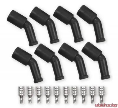 Accel LS/LT 90 DEG COIL BOOT & TERMINAL KIT, 8 - 170135-8