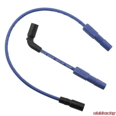 Accel 8MM S/S WIRE SPORTSTER BLUE - 171110B