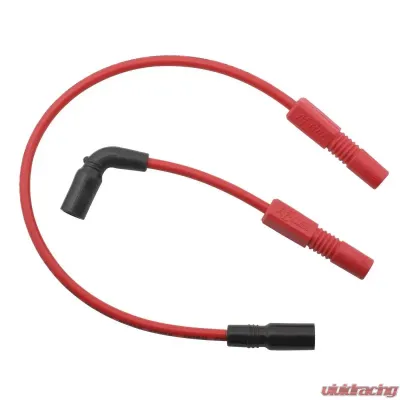Accel 8MM S/S WIRE SPORTSTER RED - 171110R