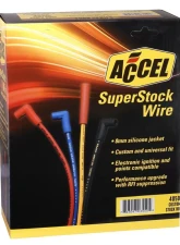 Accel 8mm SUPER STOCK GRAPHITE CUST Chevrolet Corvette N/A 1974-1982                                     - 4050 - Image 4