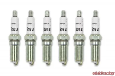 Accel SPARK PLUG, FORD EB V6, STOCK HEAT RANGE, 6PK - 578-6