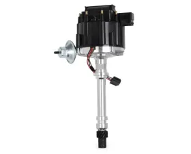Accel DIST,CHEV V8 BLACK CAP HEI VAC W/ COIL