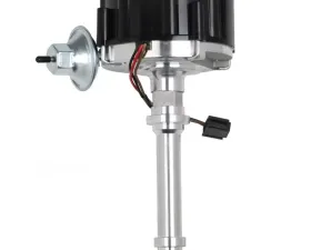 Accel DIST,CHEV V8 HEI W/BLACK CAP & VAC ADV